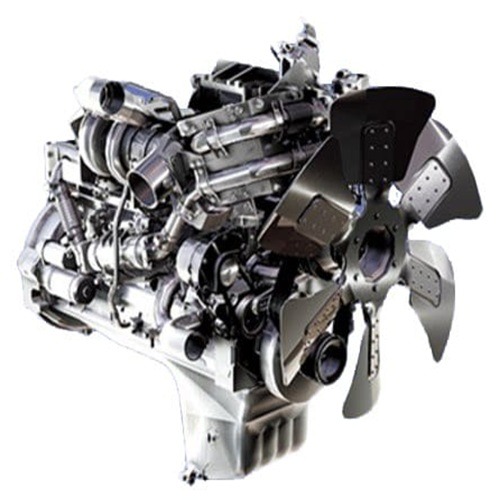 Komatsu diesel engine