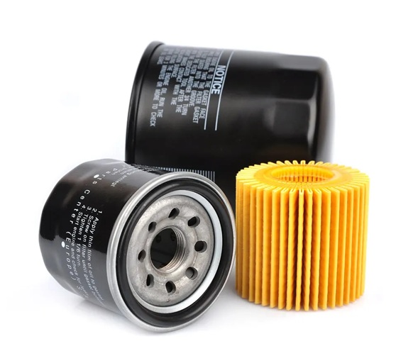 Oil filter diesel engine spare parts