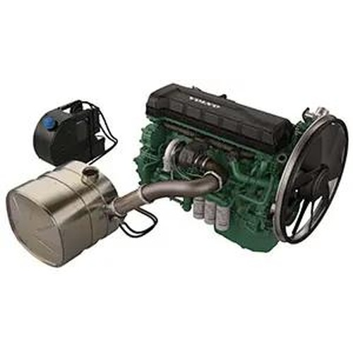 Volvo diesel engine