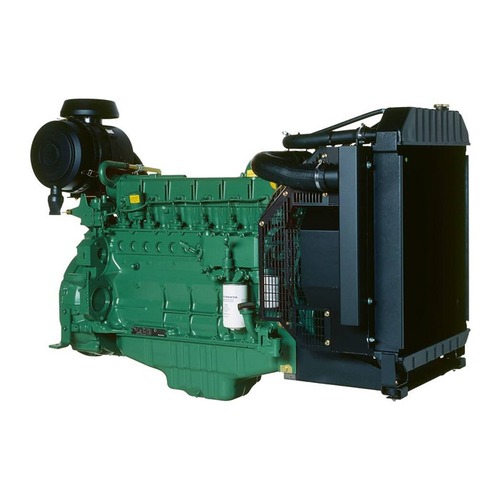 Volvo diesel engine